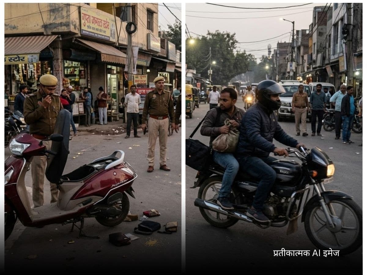 दिल्ली के सीलमपुर में कारोबारी से लूट, डेढ़ करोड़ का सोना ले बदमाश फरार