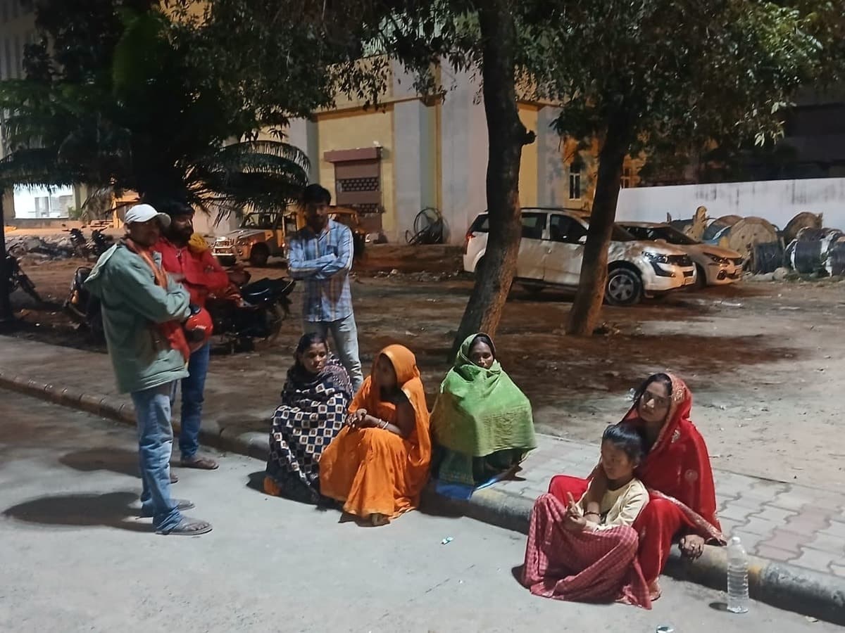 पूर्णिया में बस ड्राइवर की चाकू गोदकर हत्या, पहली पत्नी से चल रहा था विवाद