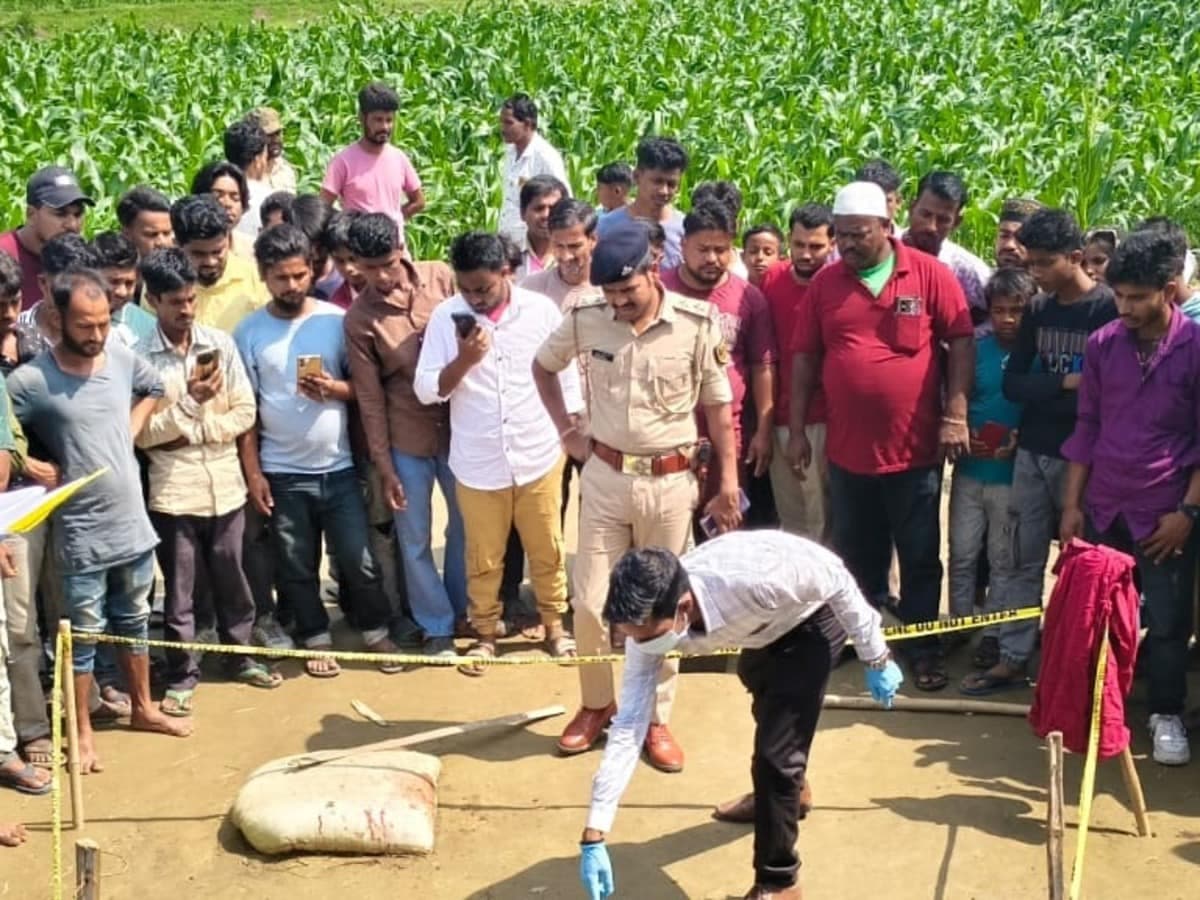 पति ने पहले सिर फोड़ा, फिर गला काटा; शादी के 20 साल बाद बीवी का मर्डर