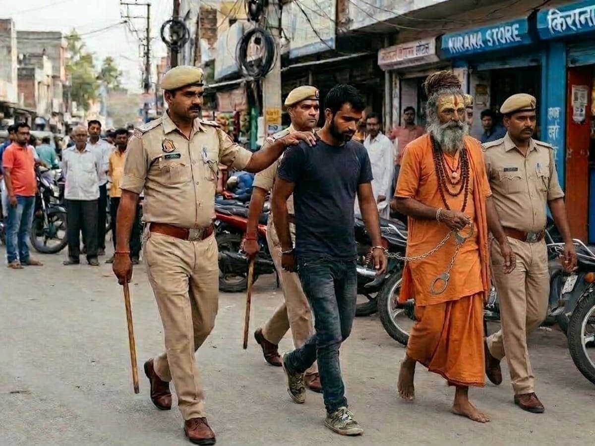 साधु का भेष और ढाबों पर गुजारे दिन; 20 साल से फरार कातिल को हेड कॉन्स्टेबल ने वृंदावन से ऐसे दबोचा