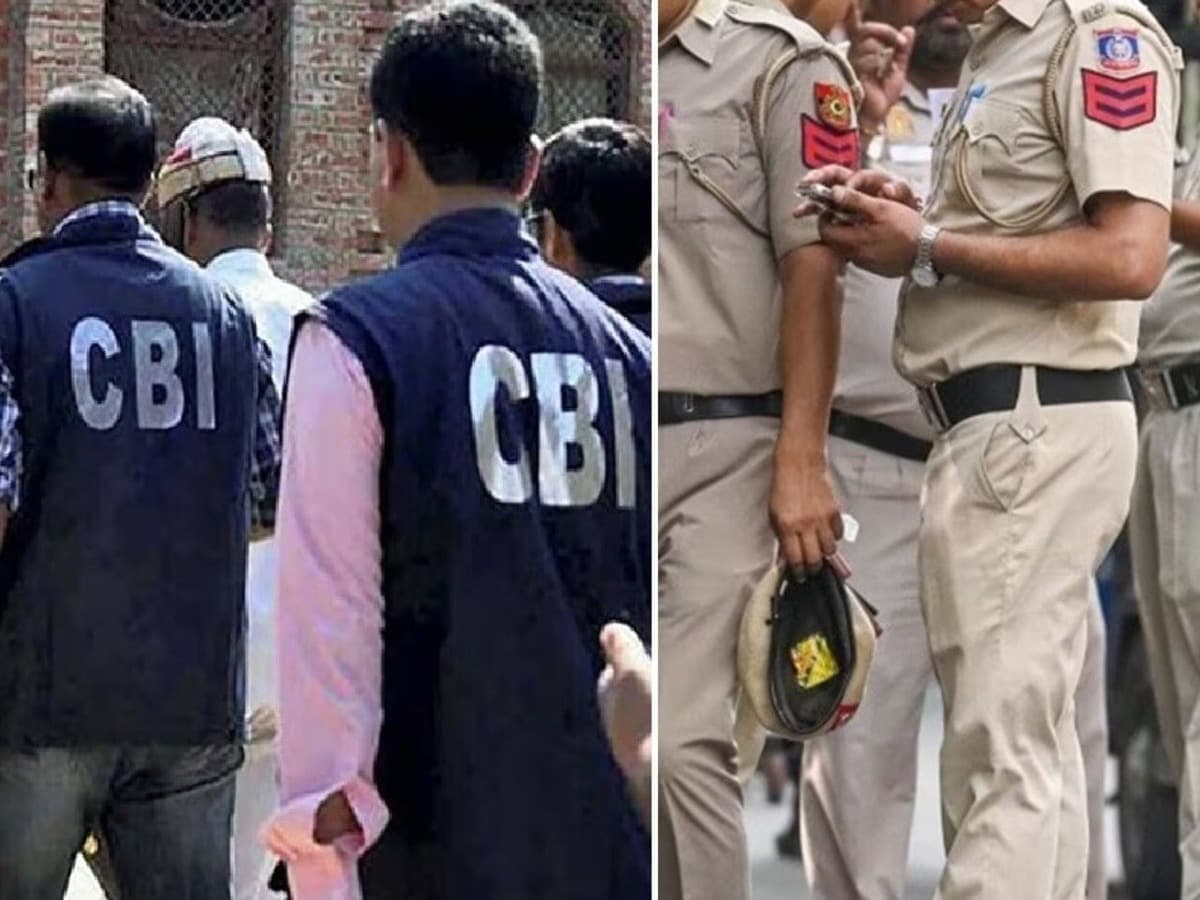 दिल्ली के सुल्तानपुरी थाने में CBI की रेड, हेड कॉन्स्टेबल गिरफ्तार, 2 और पुलिसवालों से पूछताछ