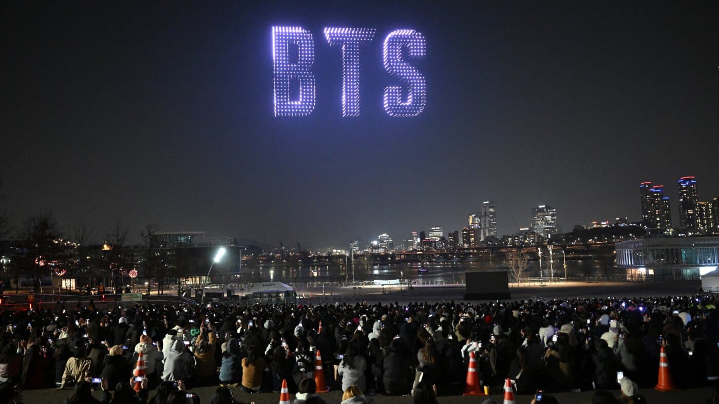 How big is the BTS comeback going to be?