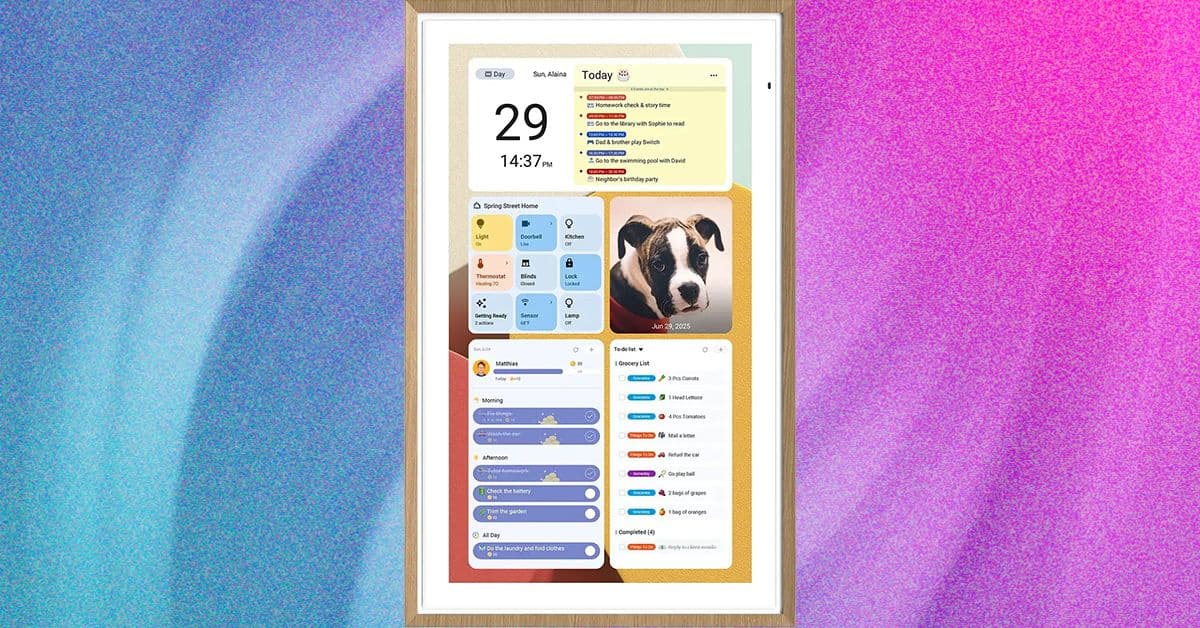 The Best Digital Wall Calendar (2026): Skylight, Apolosign