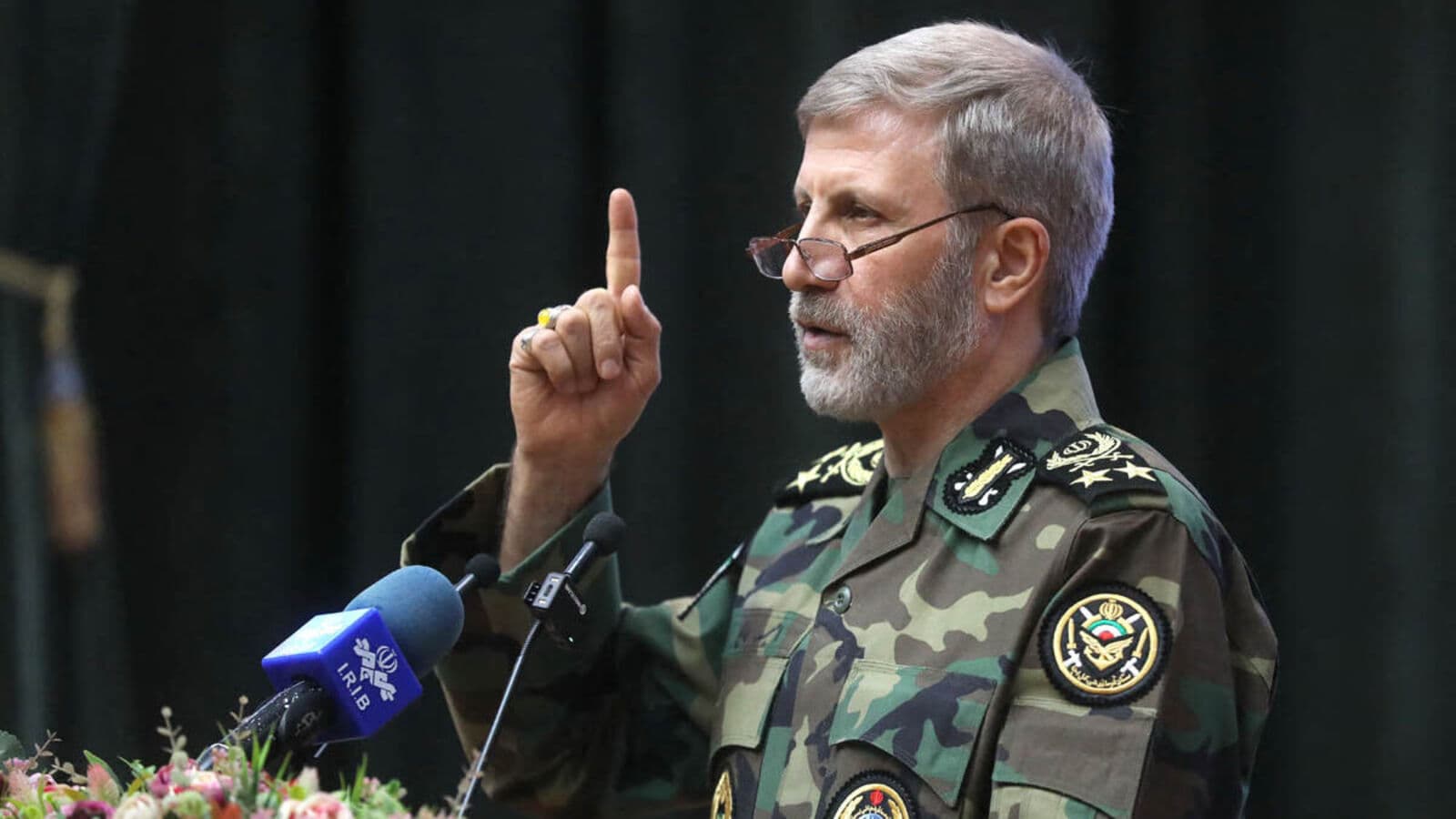Iran's top Army Commander Amir Hatami warns of potential preemptive military action after Trump's threat