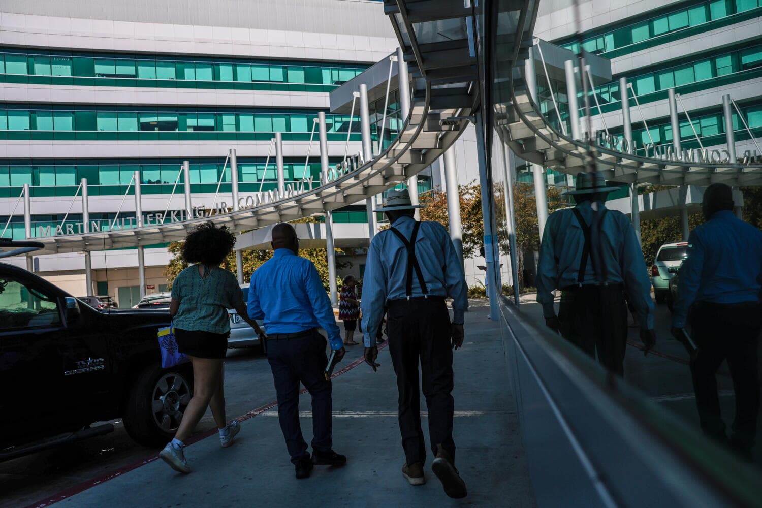 Struggling to survive, South L.A.'s MLK hospital seeks greater share of county funds