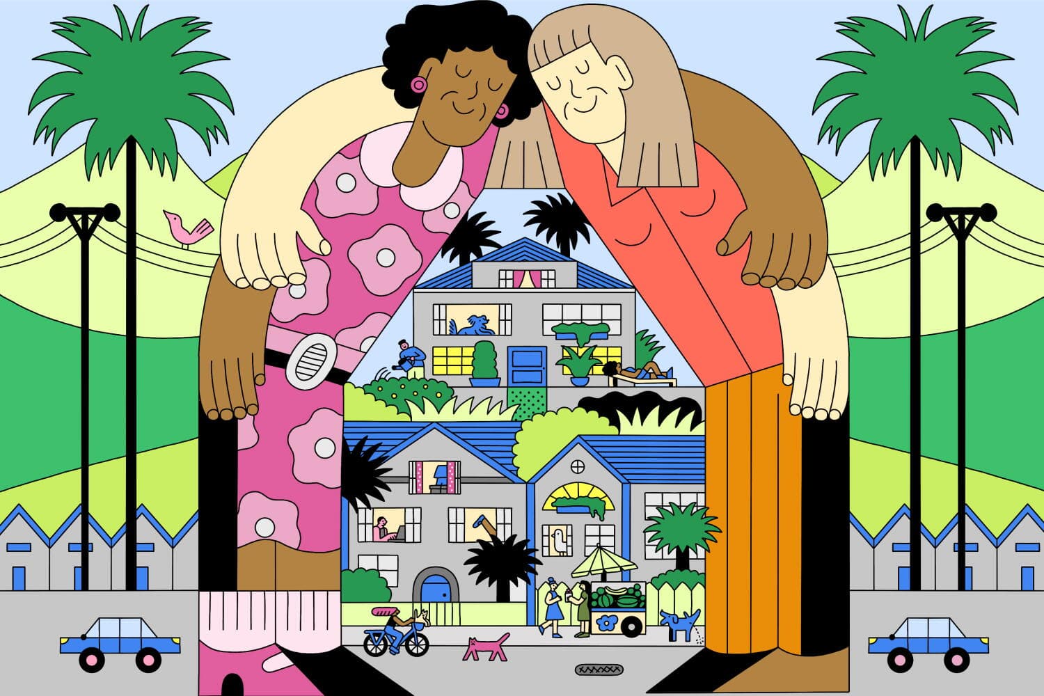Great neighbors still exist in L.A. You told us about 10 of the absolute best