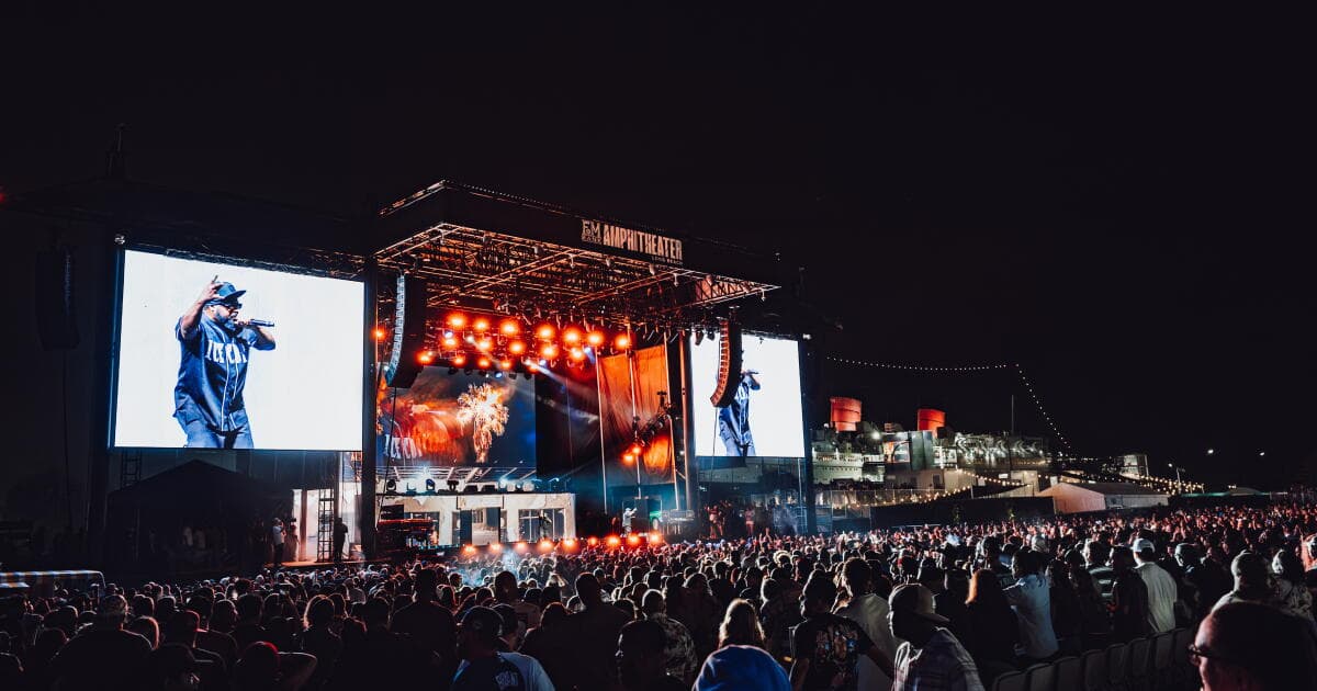 Long Beach's new waterfront venue is a good time, despite Porta Potties and no parking