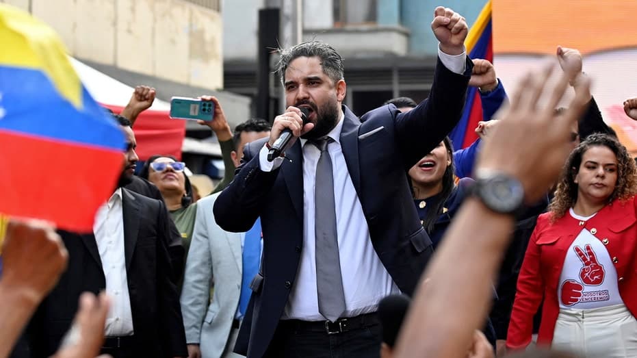 Maduro's son gives 'unconditional support' to newly sworn in interim Venezuela president