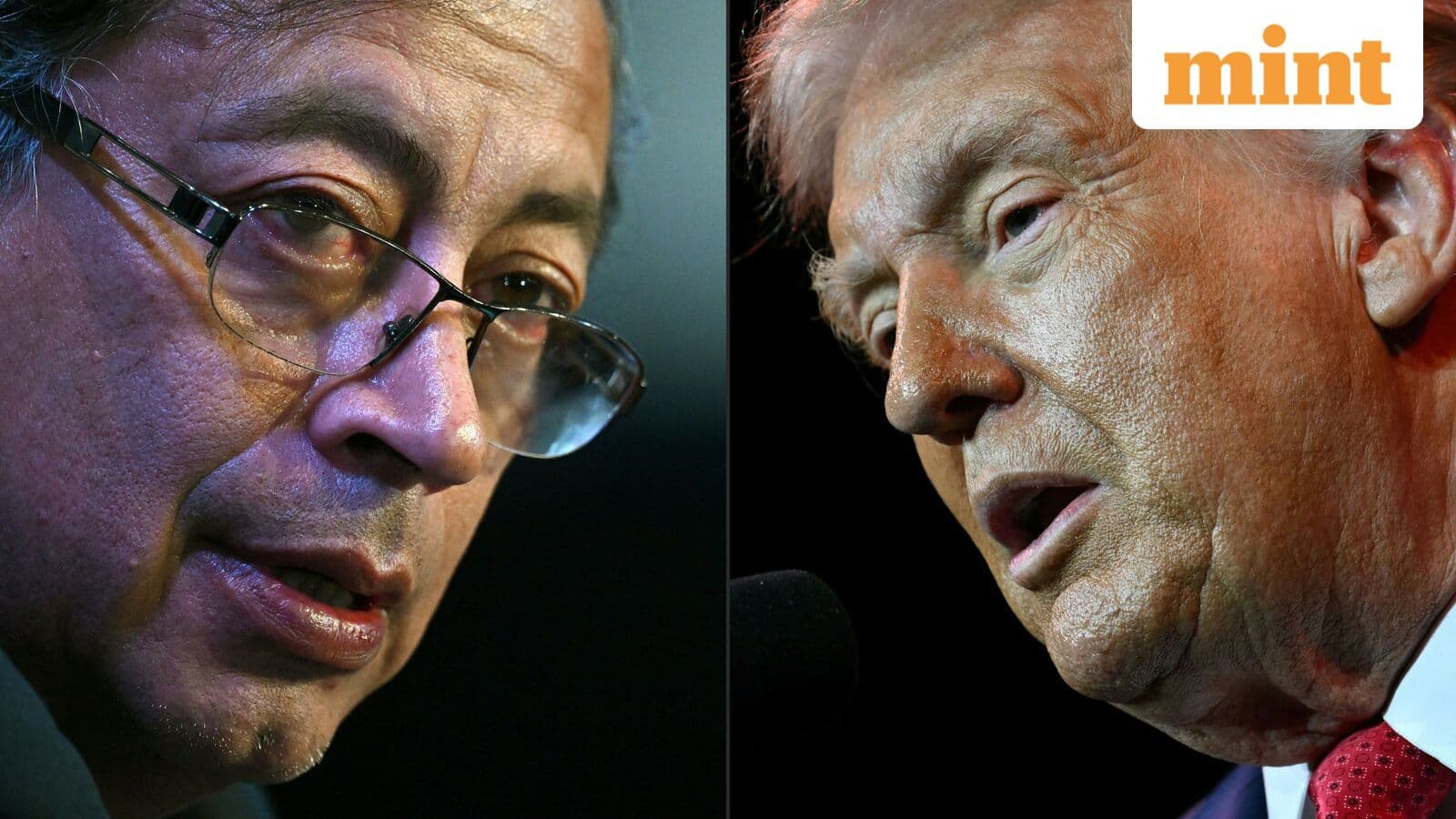 Trump invites Colombian president to White House after accusing him of making ‘cocaine and selling it to US’