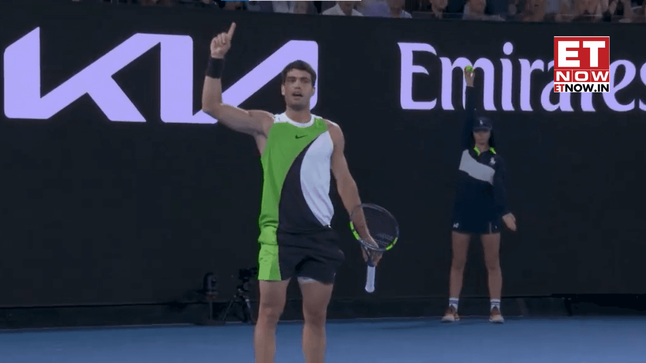 Australian Open 2026: Carlos Alcaraz overpowers Novak Djokovic in the final to become the youngest to complete a career Grand Slam