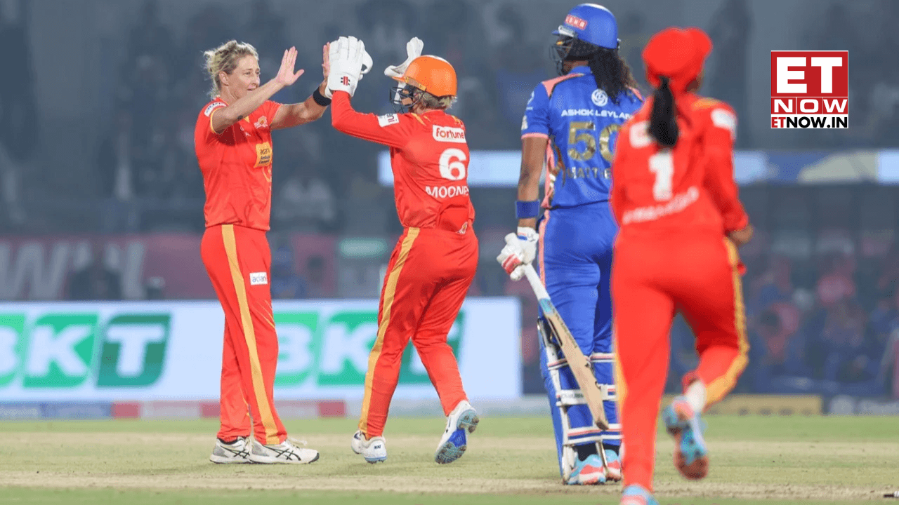 WPL 2026: Gujarat Giants topple Mumbai Indians by 11 runs to qualify for the playoff