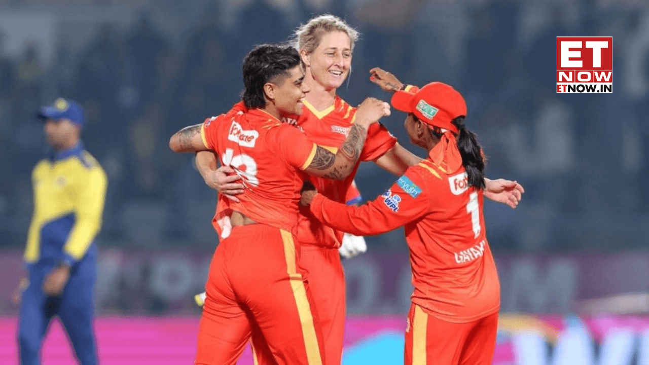 GG vs MI LIVE Cricket Score, WPL 2026: Harmanpreet's gutsy knock goes in vain as Gujarat Giants secure 11-run win over Mumbai Indians