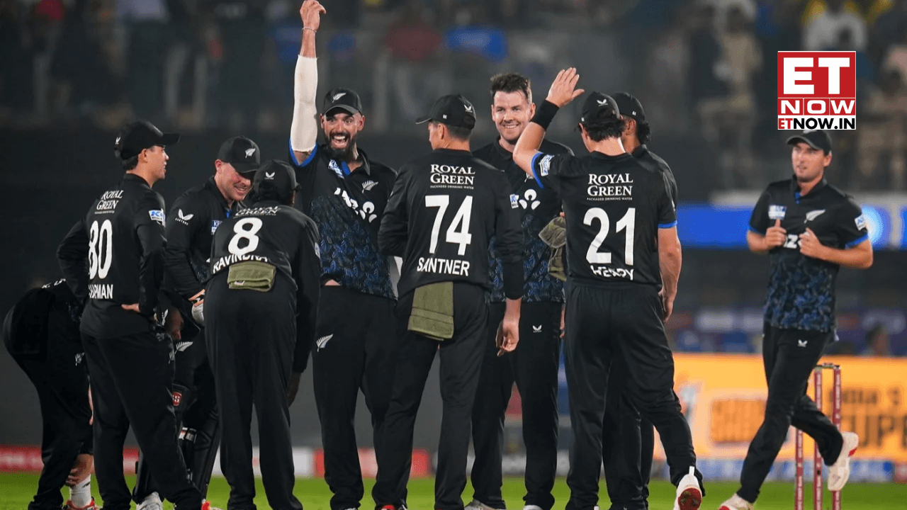 IND vs NZ: New Zealand snap India's winning streak with a commanding 50-run victory in the 4th T20I
